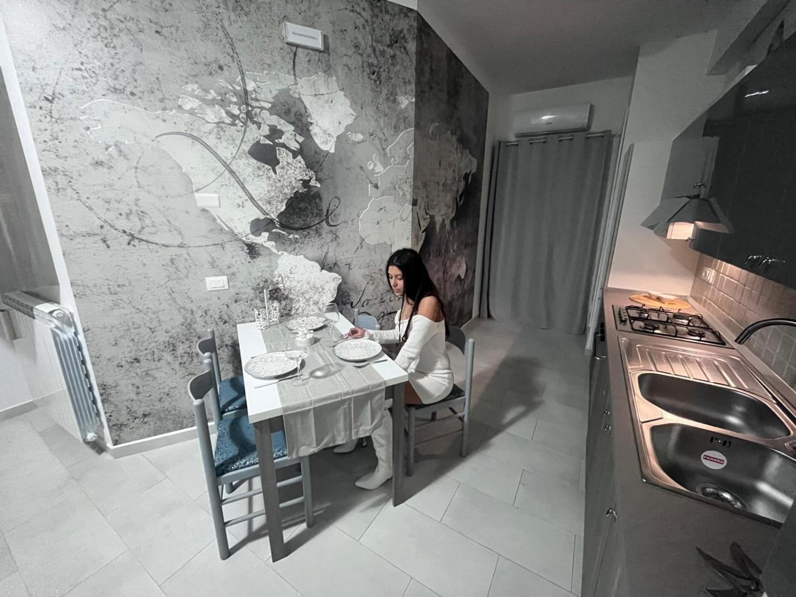 Santa Caterina Dello Ionio MarinaNina'S House 3 , A 300 Metri Dal Mareアパートメント エクステリア 写真
