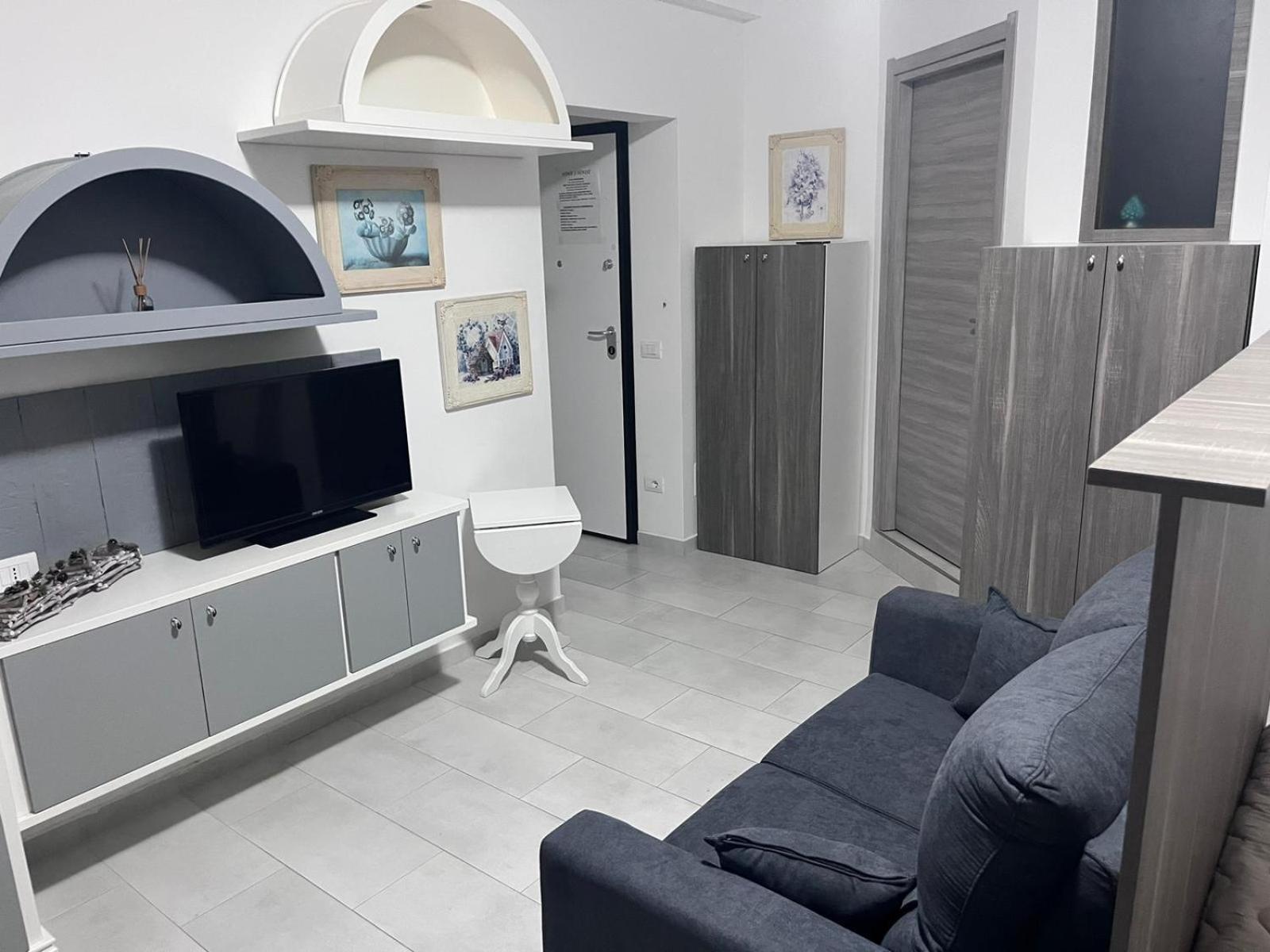 Santa Caterina Dello Ionio MarinaNina'S House 3 , A 300 Metri Dal Mareアパートメント エクステリア 写真