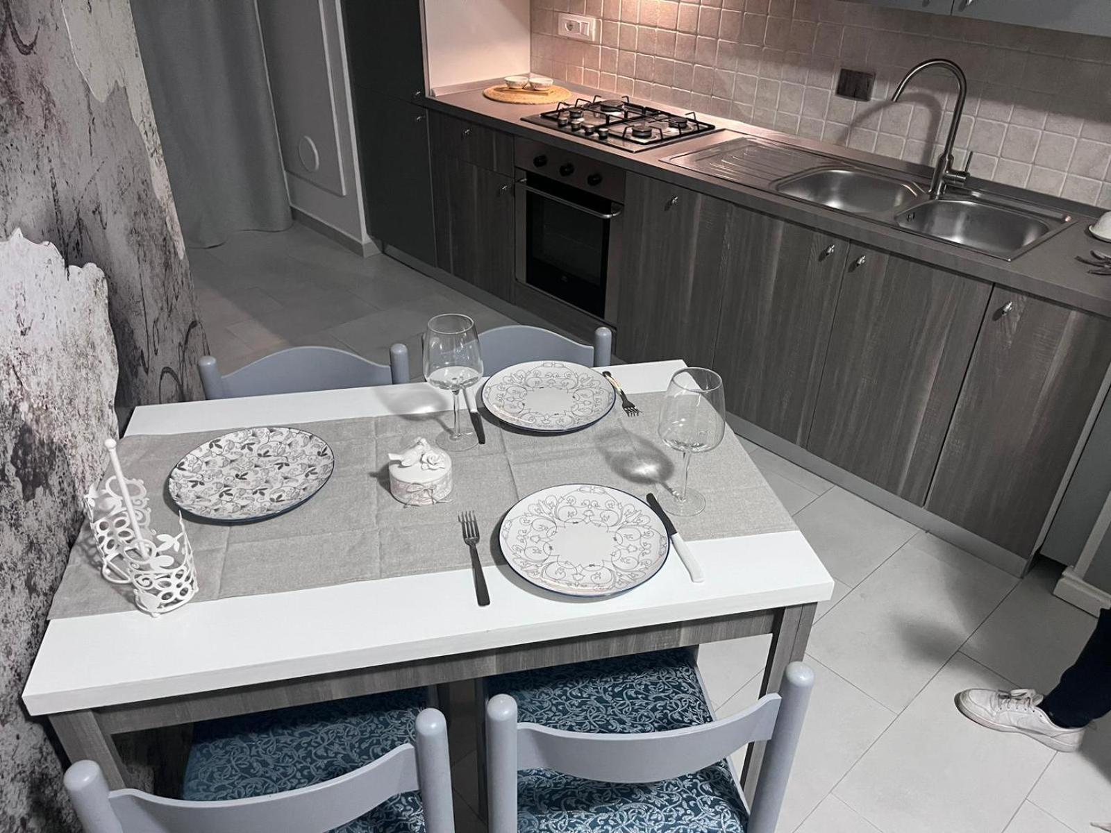 Santa Caterina Dello Ionio MarinaNina'S House 3 , A 300 Metri Dal Mareアパートメント エクステリア 写真