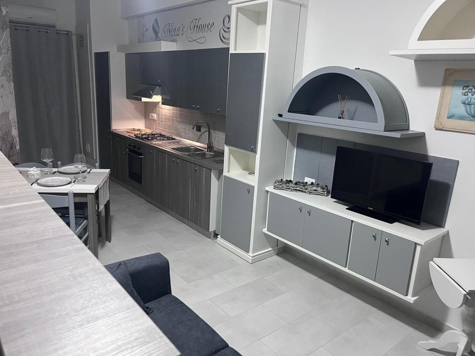 Santa Caterina Dello Ionio MarinaNina'S House 3 , A 300 Metri Dal Mareアパートメント エクステリア 写真