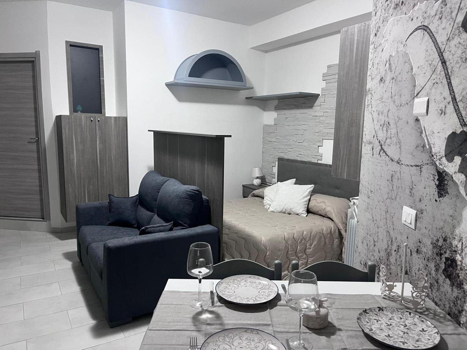 Santa Caterina Dello Ionio MarinaNina'S House 3 , A 300 Metri Dal Mareアパートメント エクステリア 写真